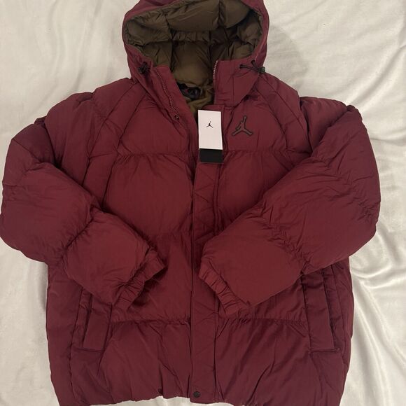 Nike Air Jordan Puffer Down Jacket - Picture 1 of 5